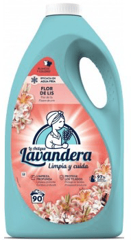 Гель для стирки La Antigua Lavandera Flor de Lis c ароматом лилий и жасмина 4.5 л 90 стирок
