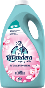 Гель для стирки La Antigua Lavandera Цветущая вишня 4.5 л 90 стирок