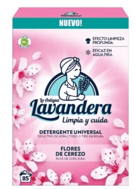 Стиральный порошок Lavandera Цветок вишни универсальный 85 стирок 4.675 кг
