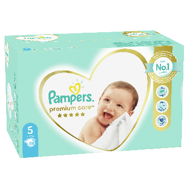 Підгузки Pampers Premium Care Розмір 5 (11-16 кг), 88 шт фото 3