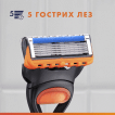 Станок для бритья мужской бритва Gillette Fusion5 с 11 сменными картриджами фото 3