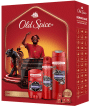 Подарунковий набір Old Spice Nightpanther дез стік 50 мл + дез спрей 150 мл + гель для душу-шампунь 250 мл + доміно