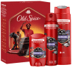 Подарунковий набір Old Spice Nightpanther дез стік 50 мл + дез спрей 150 мл + гель для душу-шампунь 250 мл + доміно фото 1