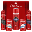 Подарунковий набір Old Spice Discovery Box гель для душу-шампунь 250 мл + дез спрей 150 мл +дез спрей 150 мл +дез стік 50мл +дез стік 50 мл фото 1