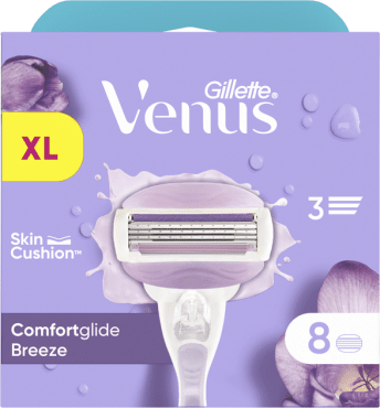 Змінні картриджі для гоління леза жіночі Venus Comfortglide Breeze 8 шт