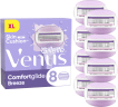 Змінні картриджі для гоління леза жіночі Venus Comfortglide Breeze 8 шт фото 1