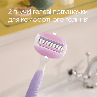 Змінні картриджі для гоління леза жіночі Venus Comfortglide Breeze 8 шт фото 2