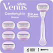 Бритва Gillette Venus ComfortGlide Breeze с 6 сменными картриджами
