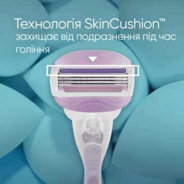 Бритва Gillette Venus ComfortGlide Breeze с 6 сменными картриджами фото 3
