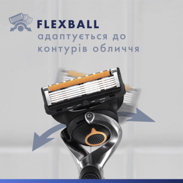 Подарочный набор для мужчин Gillette UEFA Champions League Special Edition Станок Fusion5 Proglide Flexball с 4 сменными картриджами + гель для бритья Fusion для чувствительной кожи 200 мл + косметичка фото 4