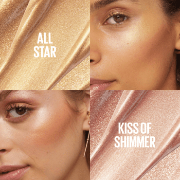 Хайлайтер рідкий для обличчя Maybelline New York Sunkisser 21 Al star 4.7 мл фото 5