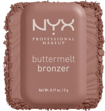 Бронзер для лица NYX Professional Makeup Buttermelt оттенок 02, 5 г