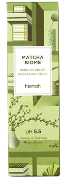 Тонер для обличчя Heimish matcha biome redness relief hydrating toner 150 мл