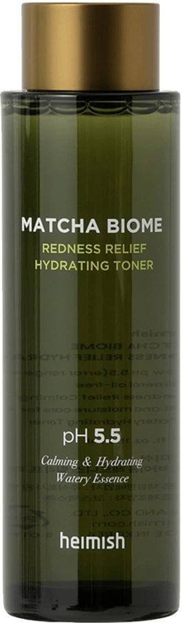 Тонер для обличчя Heimish Matcha Biome Redness Relief Hydrating Toner 150 мл