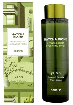 Тонер для обличчя Heimish matcha biome redness relief hydrating toner 150 мл фото 2