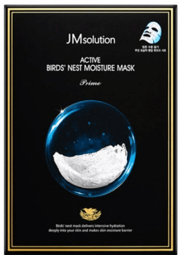 Маска для обличчя тканинна JM Solution active bird's nest moisture mask з екстрактом гнізда ластівки 30 мл
