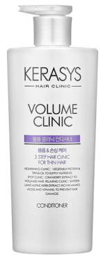 Кондиціонер для волосся Kerasys volume clinic rinse conditioner 600 мл