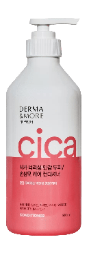 Кондиціонер для шкіри голови та волосся Kerasys dermamore cica nourishing conditioner 600 мл