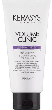 Кондиціонер концентрований об'єм для волосся Kerasys volume clinic treatments 300 мл