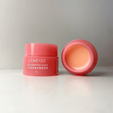 Бальзам-маска для губ з екстрактом ягід Laneige lip sleeping mask mini 3 мл фото 1