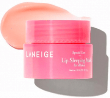 Бальзам-маска для губ з екстрактом ягід Laneige lip sleeping mask mini 3 мл фото 2