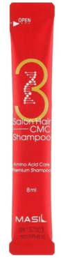 Шампунь для волоссся в стіках Masil 3 salon hair cmc shampoo 1 in 20, 8 мл