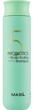Шампунь Masil 5 probiotics scalp scaling shampoo з пробіотиками 300 мл