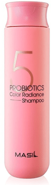 Шампунь з пробіотиками для захисту кольору Masil 5 probiotics color radiance shampoo 300 мл