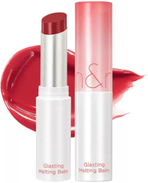 Бальзам-блиск для губ Rom&nd glasting melting 04 hippie berry 3.5 г