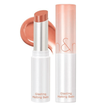 Бальзам для губ глянцевий Rom&nd glasting melting balm 01 coco nude 3.5 г