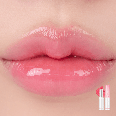 Бальзам для губ глянцевий Rom&nd glasting melting 02 lovey pink 3.5 г фото 1