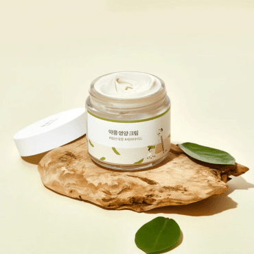 Крем для обличчя Round Lab поживний з екстрактом соєвих бобів soybean nourishing cream 80 мл фото 2