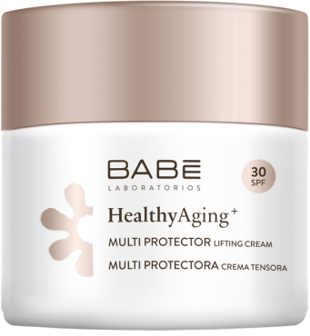 Дневной мультизащитный лифтинг-крем BABE Laboratorios Healthy Aging с DMAE SPF 30, 50 мл