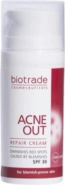 Крем для обличчя Biotrade відновлювальний Acne Out SPF 30, 30 г