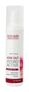 Крем-уход для лица с успокаивающим эффектом Biotrade ACNE OUT Гидро Актив 60 мл фото 5