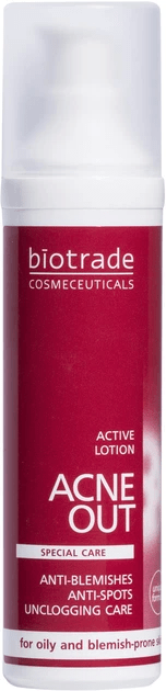 Лосьйон для жирної і проблемної шкіри Biotrade acne out 60 мл