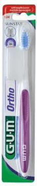 Зубная щетка Gum adult orthodontics toothbrush 124 1 шт.