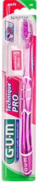 Зубна щітка Gum technique pro compact soft м'яка 1 шт.