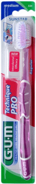Зубная щетка Gum technique pro full medium полная среднемягкая 1 шт.