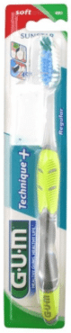 GUM Зубна щітка Technique plus, повна м'яка