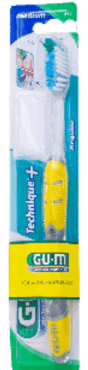 Зубная щетка Gum technique plus среднемягкая 1 шт.