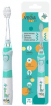 Электрическая детская звуковая зубная щетка VEGA kids vk-400b light-up голубая