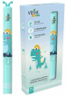 Электрическая детская звуковая зубная щетка VEGA kids vk-500b бирюзовая