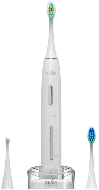Електрична звукова зубна щітка VEGA Sonic Smart Vega Pro Vt-800 W біла