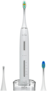 Электрическая звуковая зубная щетка VEGA sonic smart vega pro vt-800 w белая 1 шт. фото 1