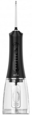 Портативный ирригатор полости рта Vega vt-1500 b черный 1 шт. фото 1