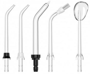 Портативный ирригатор полости рта Vega vt-1500 b черный 1 шт. фото 3