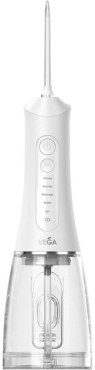 Портативный ирригатор полости рта Vega vt-1500 w белый 1 шт. фото 1