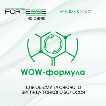 Молочко для об'єму Fortesse pro volume & boost 150 мл фото 2