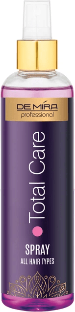 Спрей-філер DeMira professional total care для професійного відновлення пошкодженого волосся 250 мл